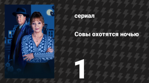 Совы охотятся ночью 1 серия (сериал, 2024)