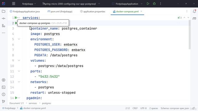6. Docker Compose for Multi-Container Spring Boot Applications смотреть онлайн