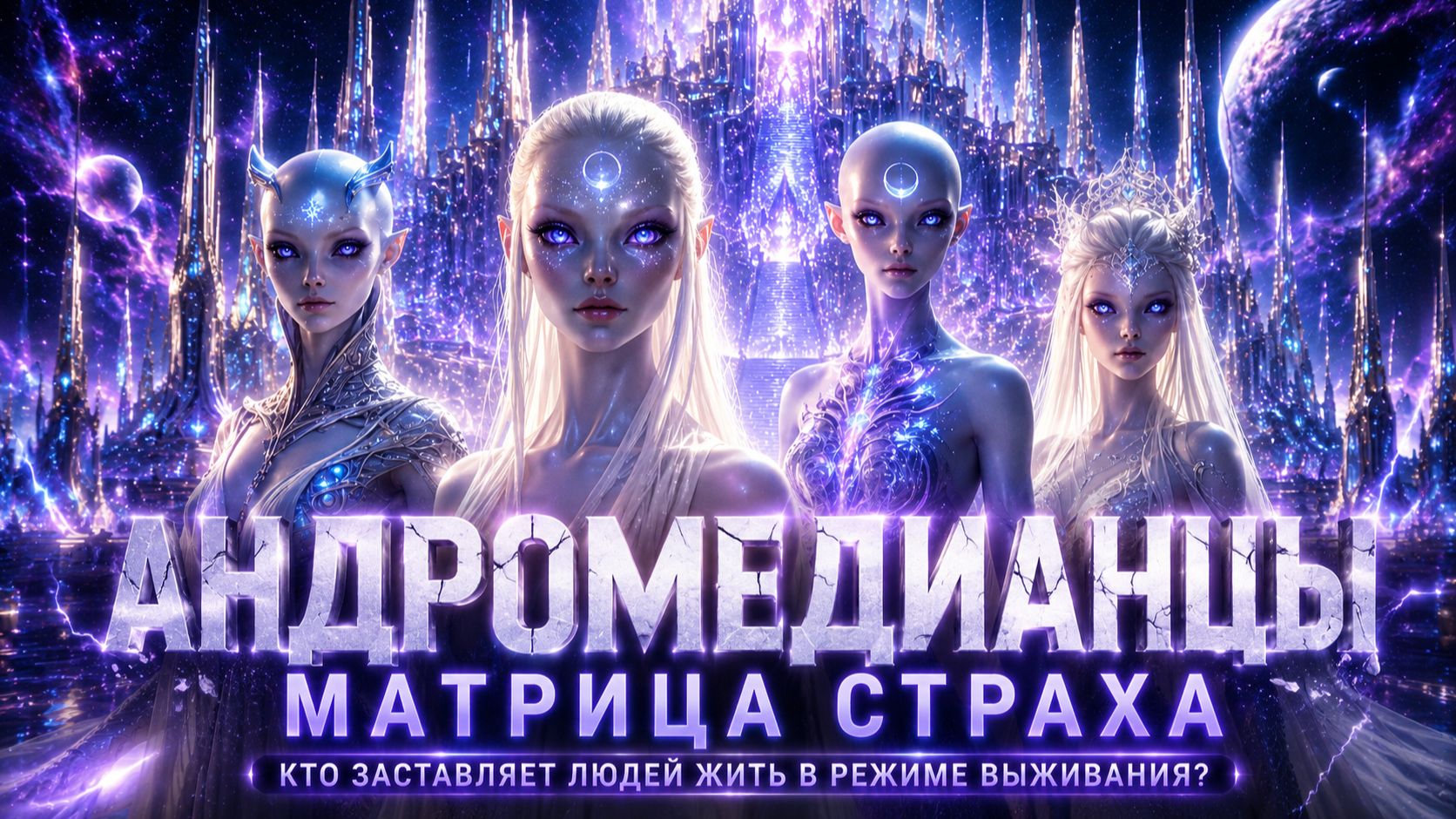 ЧЕННЕЛИНГ. АНДРОМЕДИАНЦЫ — «МАТРИЦА СТРАХА. ПОЧЕМУ ЛЮДИ ЖИВУТ В РЕЖИМЕ ВЫЖИВАНИЯ?» смотреть онлайн