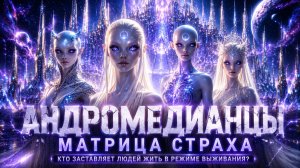 ЧЕННЕЛИНГ. АНДРОМЕДИАНЦЫ — «МАТРИЦА СТРАХА. ПОЧЕМУ ЛЮДИ ЖИВУТ В РЕЖИМЕ ВЫЖИВАНИЯ?»