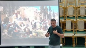 20260628 - Тема: Как я отношусь к творению?