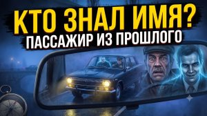 ОН ВЫЖИЛ В 1993-м! | Страшная история таксиста | Хоррор истории