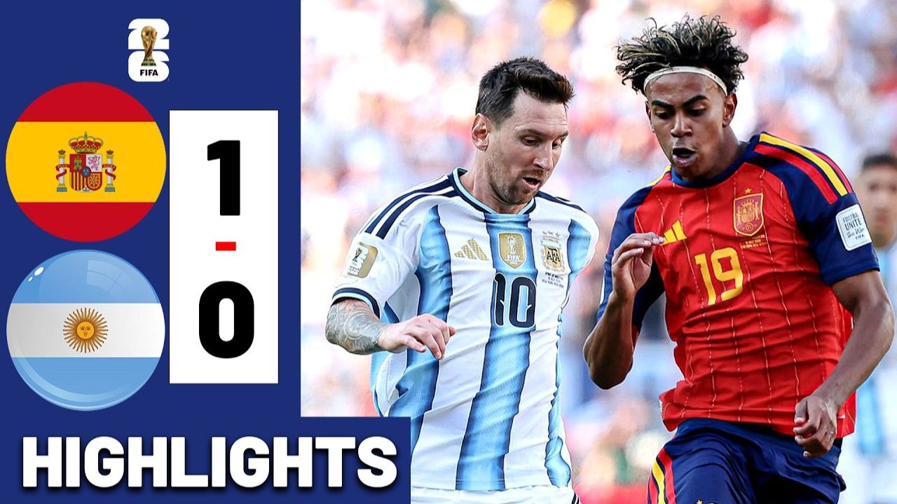 Испания🇪🇸 🆚 🇦🇷Аргентина | Обзор матча и гол | Испания побеждает в финале Чемпионата мира 2026🏆