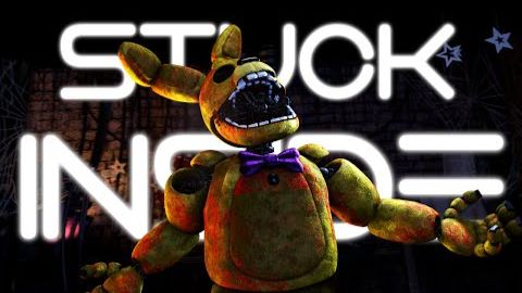 STUCK INSIDE - TLT & Black Gryph0n (SFM FNAF)