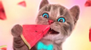 Анимационный Приключение Котен