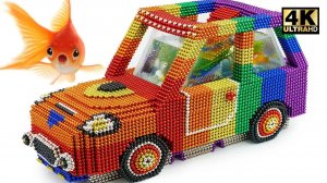 Сделай сам — Как сделать аквариум Mini Cooper из магнитных шариков (удовлетворительно) | Мировая сер