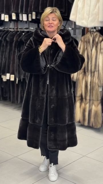 ‼️Коллекция изделий из аукционного меха норки SAGA или Blackglama по летним ценам. ‼️325000р‼️