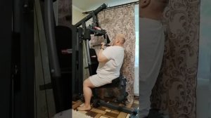 День 21. Минус около 5 кг за месяц: замеры, давление и тренировка спины.