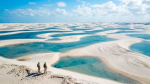 Пустыня в Азии превращается в море. Что происходит на самом деле? 🏜️🌊