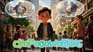 ШЕЛ МОЛОДОЙ ЧЕЛОВЕК цепная скороговорка