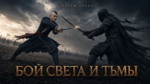 Бой Света и Тьмы. Автор слов и музыки Sound&Здесь