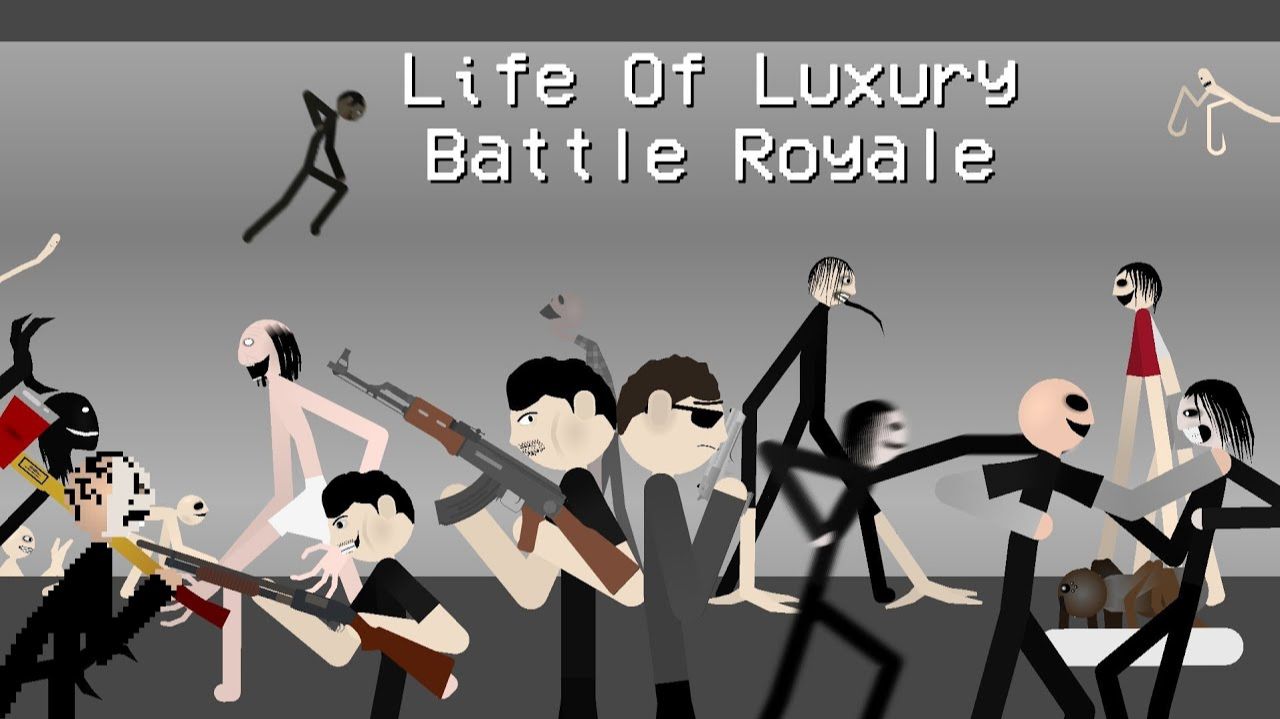 LIFE OF LUXURY BATTLE ROYALE смотреть онлайн