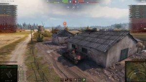 Мир танков. Мастер на Skoda T 27. карта Малиновка.