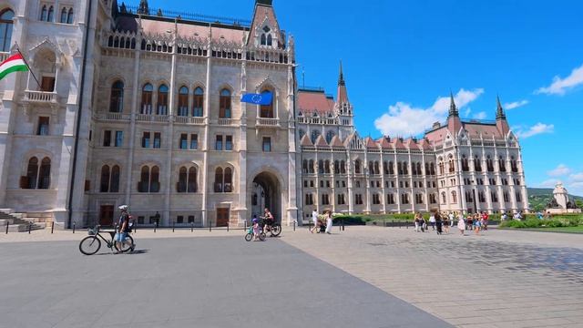 Летняя прогулка по Будапешту Венгрия 2026 😍 Атмосфера города смотреть онлайн