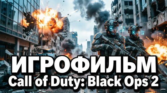ИГРОФИЛЬМ Call of Duty: Black Ops 2.