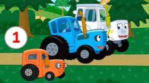СИНИЙ ТРАКТОР 🚜🚜🚜 НОВЫЕ СЕРИИ 🚜🚜🚜