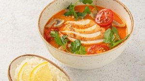 Том ям с курицей