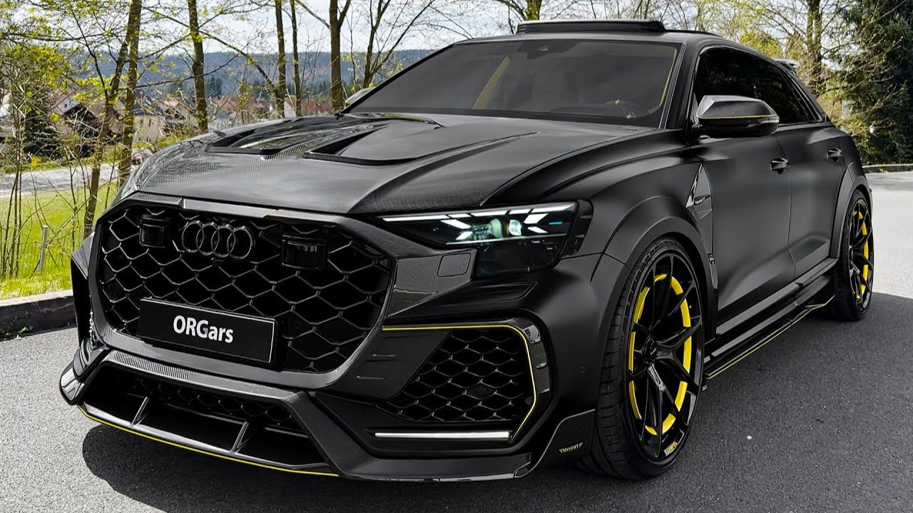 MANSORY Audi RS Q8 Performance — звук, интерьер и экстерьер смотреть онлайн