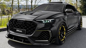 MANSORY Audi RS Q8 Performance — звук, интерьер и экстерьер