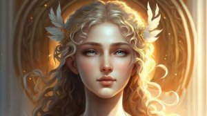 Она сошла с блистающих небес