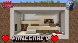 Minecraft - Как построить современный подземный дом-базу