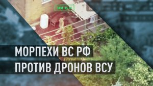 Морпехи «Центра» ликвидировали пункт управления дронами ВСУ и склад боеприпасов в Доброполье