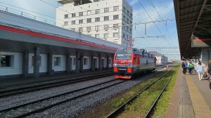 Электровоз ЭП1М-505 станция Нижний Новгород Московский 8.07.2026