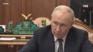 Губернатор Запорожской области встретился с Путиным