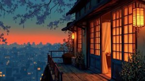 Летний Вечер Lo fi City🌃 Lofi Beats для сна, расслабления Lofi music Lofi Live Лофи Хип Хоп