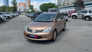 NISSAN TIIDA