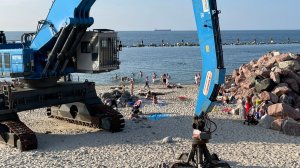 Обзор состояния пляжей и моря в Светлогорске в середине лета 2026 года