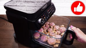 Это Самый Вкусный Рецепт закуски Который Просят Каждый День! Шампиньоны с фаршем в аэрогриле