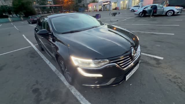Renault Talisman смотреть онлайн