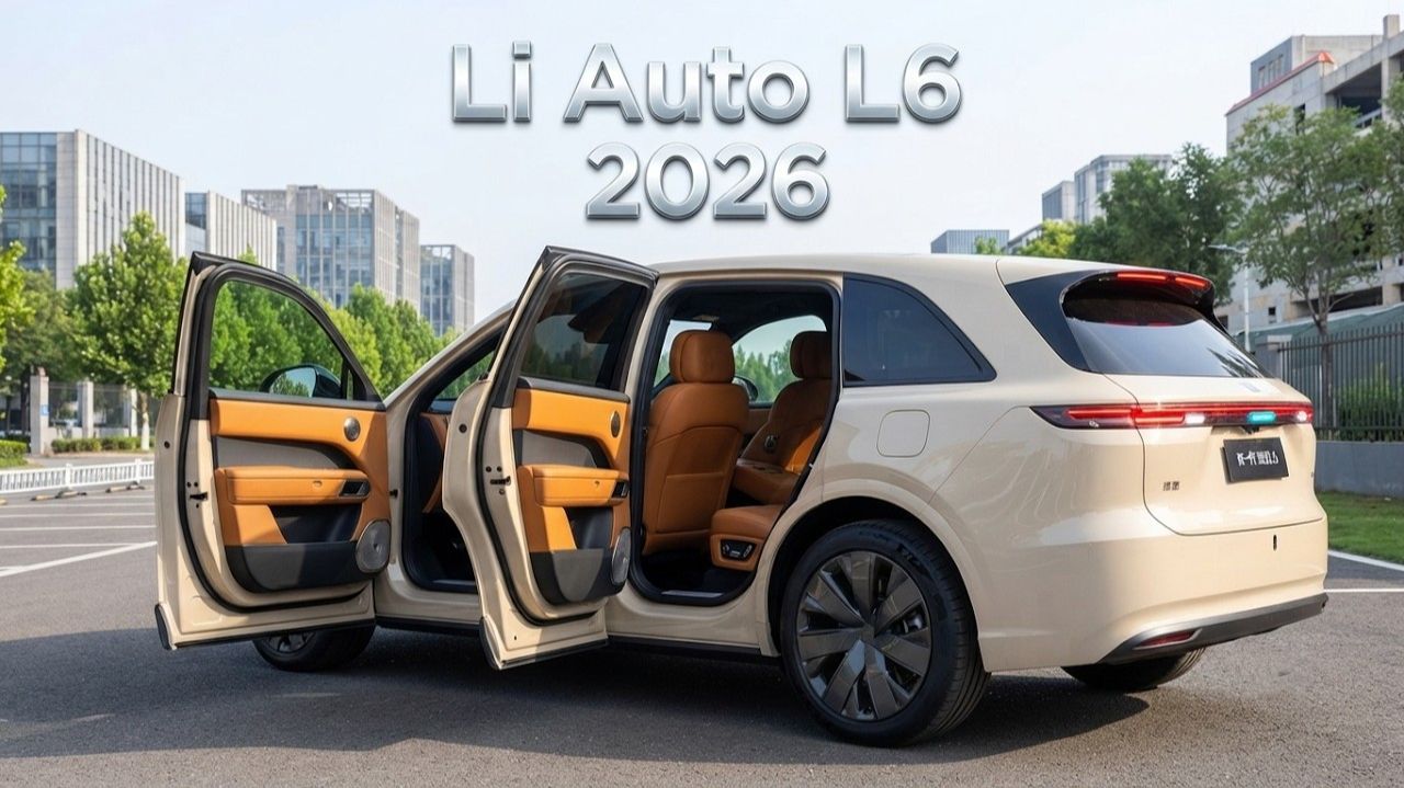 Li Auto L6 2026 стал лучше во всём! Но это точно новое поколение? смотреть онлайн