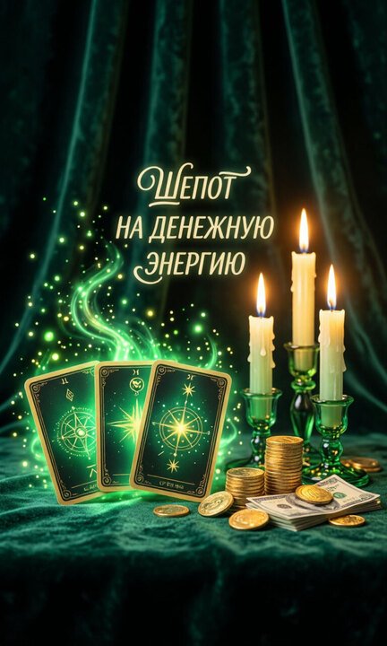 Привлекаем денежную энергию
