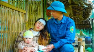 Мать-одиночка строит новую семью — деревенская жизнь, готовка и рыбалка.