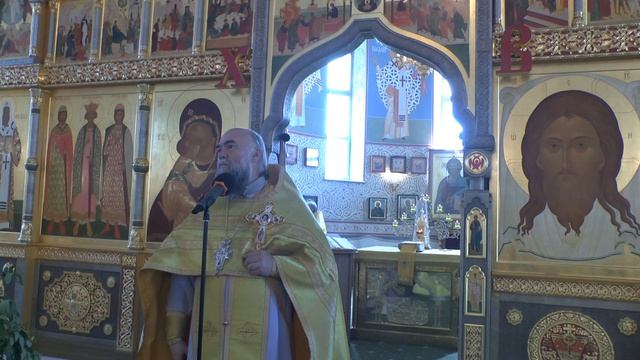 Протоиерей Андрей Галухин. Слово о силе веры, на  Евангельское чтение о двух слепцах, 19 июля 2026 г