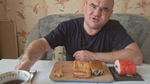 МУКБАНГ/РУЛЕТ С РИКОТТОЙ И МАЛИНОЙ «МИШЕЛЬ»/РУЛЕТ С МАКОМ/ЧАХАПУРИ С СЫРОМ