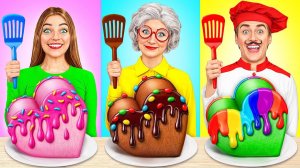 Кулинарный Челлендж# Я против Бабушки # Смешные Ситуации с Едой от Multi DO Challenge