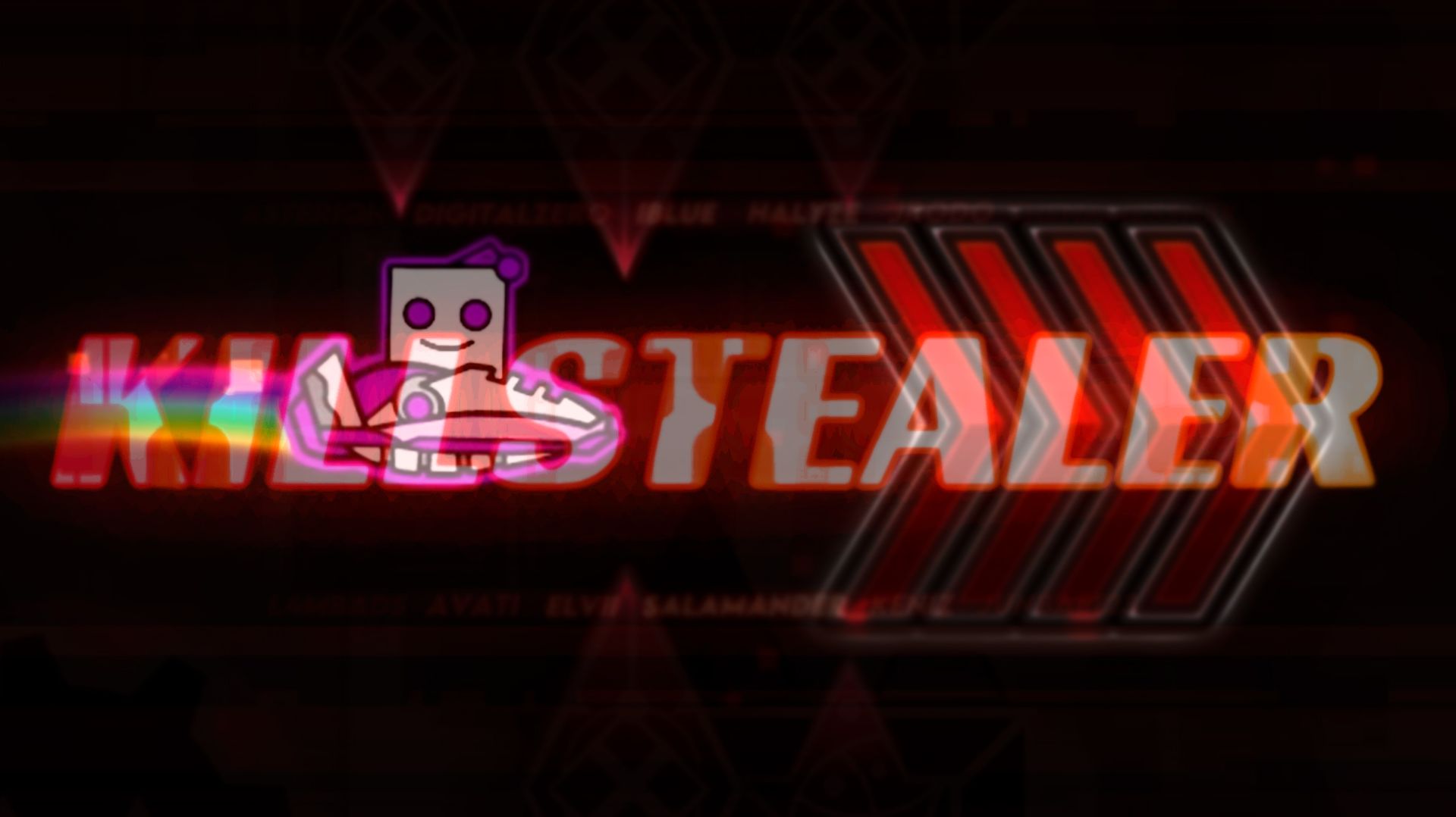 💥 KILLSTEALER ➤ Macro xdBot, Showcase Gion4 ➤ Geometry Dash смотреть онлайн