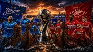Влог с Суперкубка России ⚽Зенит⚽Спартак⚽