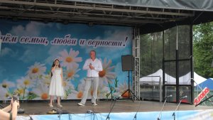Папы любят дочек. Елизавета и Павел Лаврененко.  Дуэт дочь и папа. Семейный фестиваль.