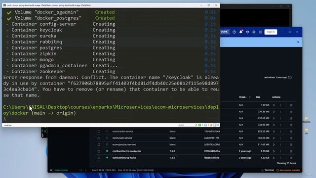 17. Updating Docker Compose File to Run Images смотреть онлайн