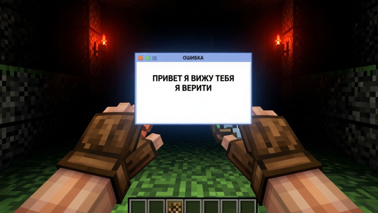 Что То Следит За Мной Майнкрафт смотреть онлайн