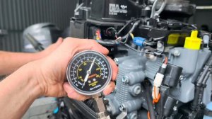 Арт 738 Запуск лодочного мотора Suzuki DF30А 2020 г.