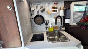 Обзор жилого модуля Ястреб спустя 2года. Продал прицеп ради Ястреба.