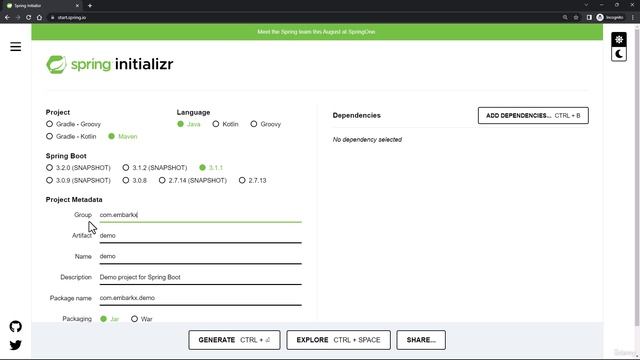3. Setting up the Project смотреть онлайн