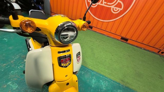 HONDA SUPER CUB 110 2021г MLHJA5687M5028816 смотреть онлайн