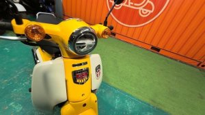 HONDA SUPER CUB 110 2021г  MLHJA5687M5028816