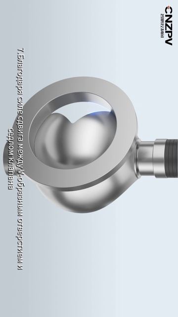 ZPR760Y Пневматический V-образный регулирующий клапан（4）
